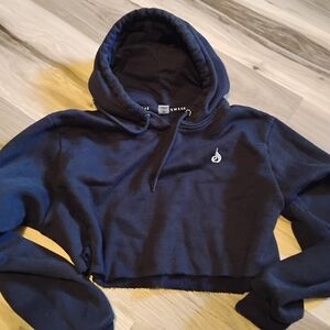 Ryderwear Navy Cropped Sweater